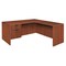 Regency Legacy L-Desks, 59 D X 29 H, 71 W X Wood, Cherry LLDSP7124CH - alternate 1